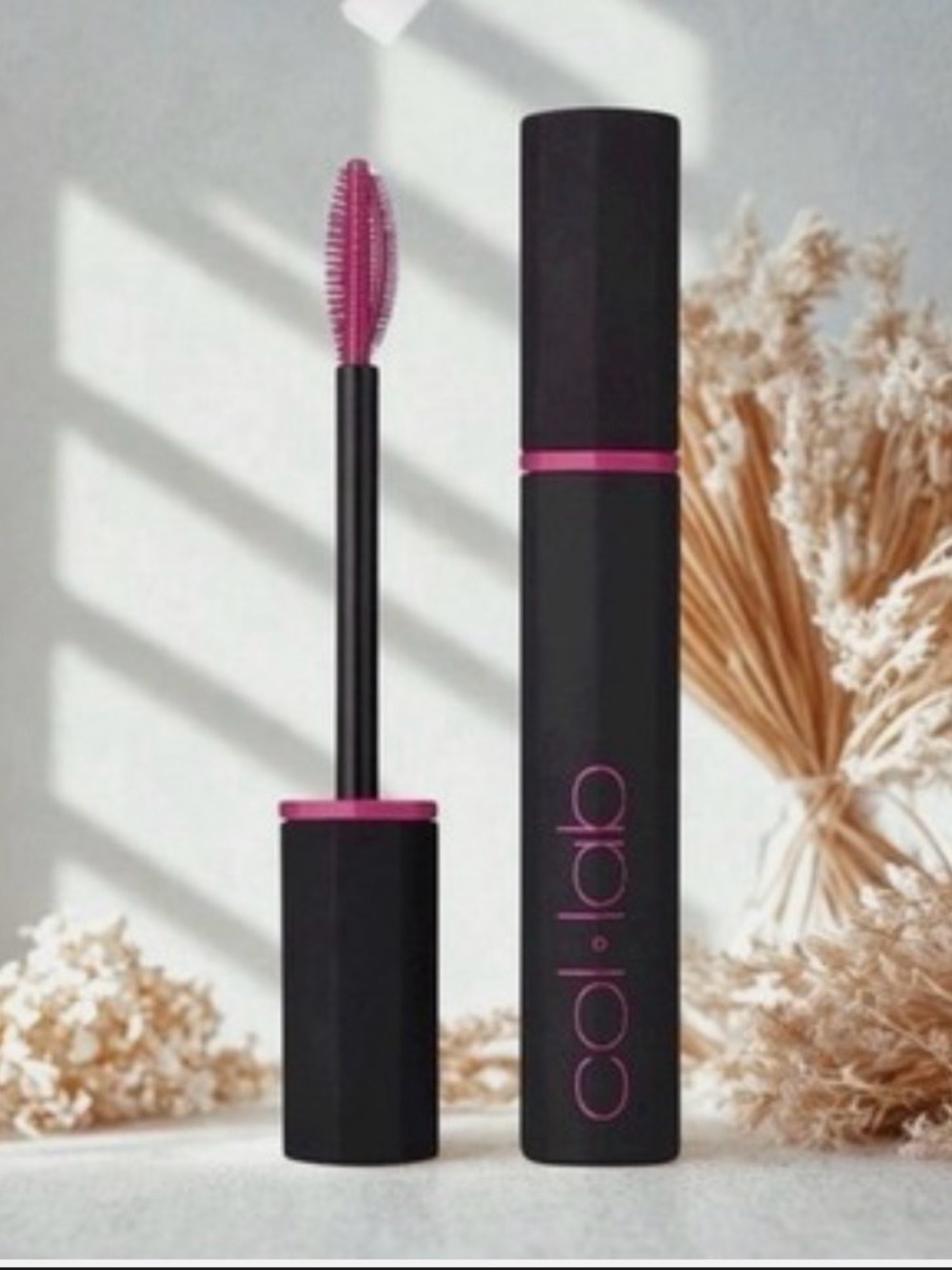 Col Lab Wow Effect All-In-One Mascara Extreme Black Volumizing Length Lift Flare